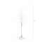 6ft. Pre-Lit White Birch Artificial Christmas Tree, White LED Lights